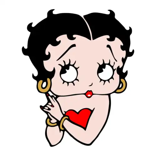 Betty Boop SVG Design | SVG Files for Cricut & Print
