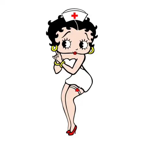Betty Boop SVG Design | SVG Files for Cricut & Print