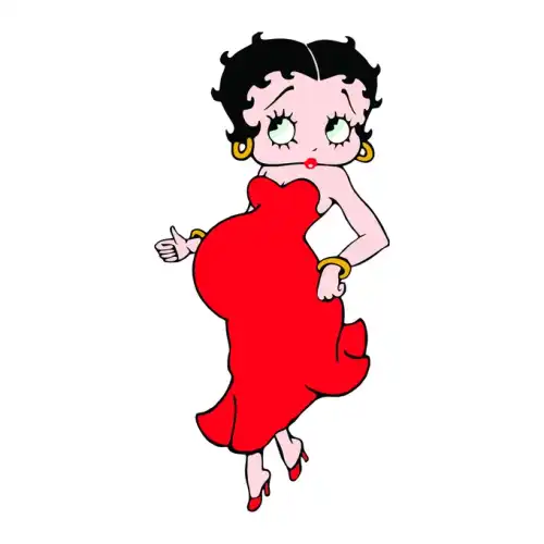 Betty Boop SVG Design | SVG Files for Cricut & Print