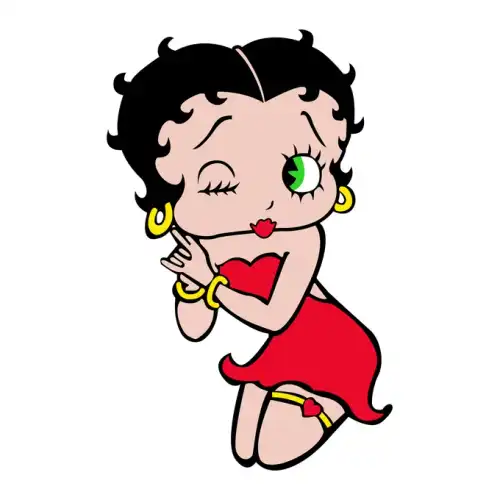 Betty Boop SVG Design | SVG Files for Cricut & Print