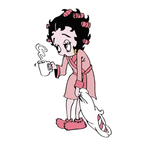 Betty Boop SVG Design | SVG Files for Cricut & Print