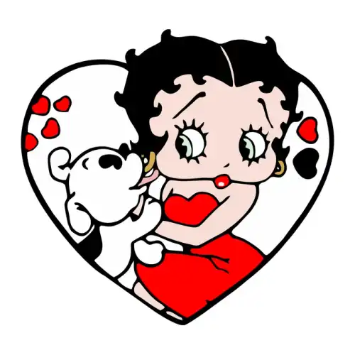 Betty Boop SVG Design | SVG Files for Cricut & Print