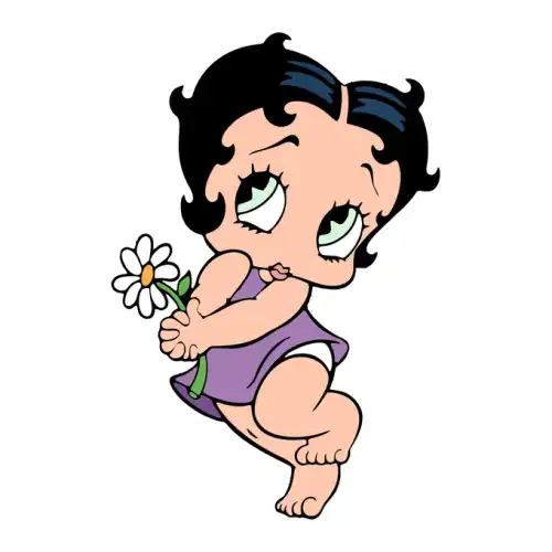 Betty Boop SVG Design | SVG Files for Cricut & Print