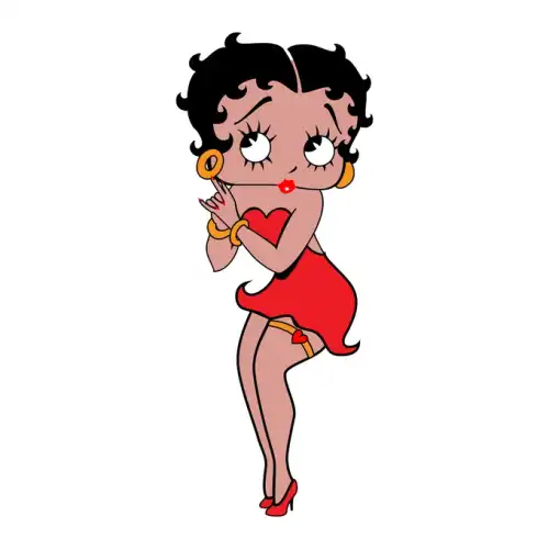Betty Boop SVG Design | SVG Files for Cricut & Print