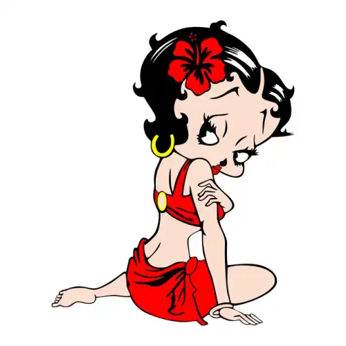 Betty Boop SVG Design | SVG Files for Cricut & Print