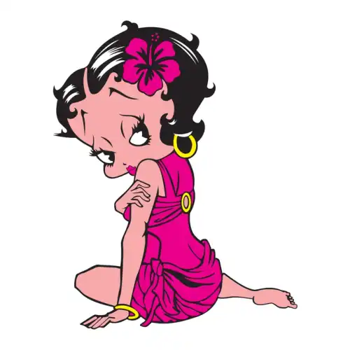 Betty Boop SVG Design | SVG Files for Cricut & Print