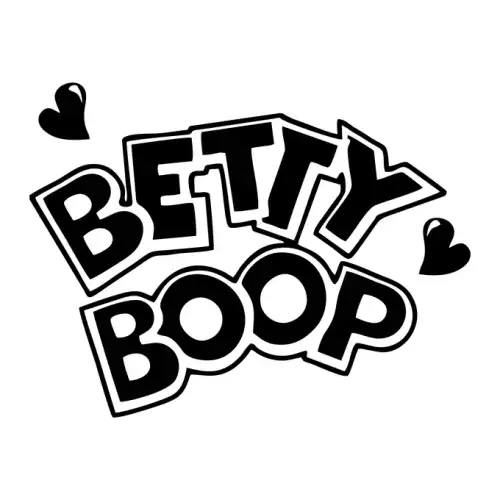 Betty Boop SVG Design | SVG Files for Cricut & Print