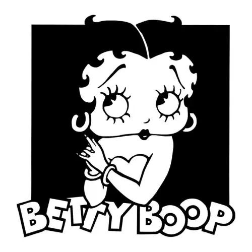 Betty Boop SVG Design | SVG Files for Cricut & Print