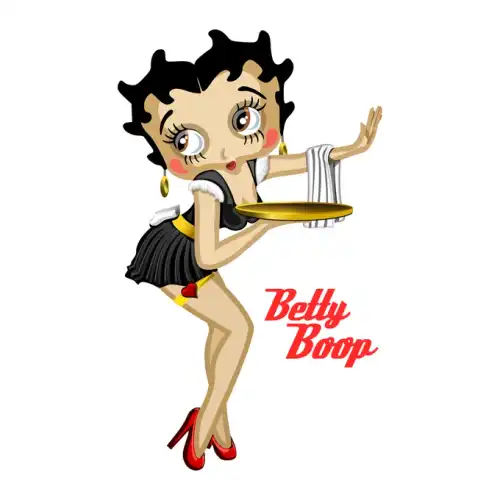 Betty Boop SVG Design | SVG Files for Cricut & Print