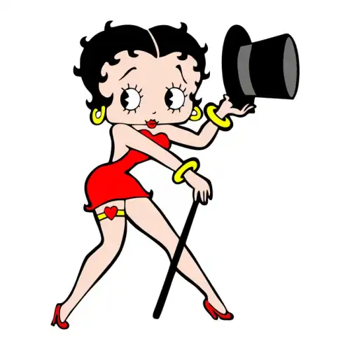 Betty Boop SVG Design | SVG Files for Cricut & Print