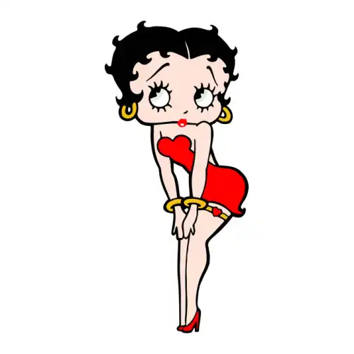 Betty Boop SVG Design | SVG Files for Cricut & Print