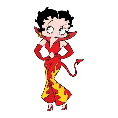Betty Boop SVG Design | SVG Files for Cricut & Print