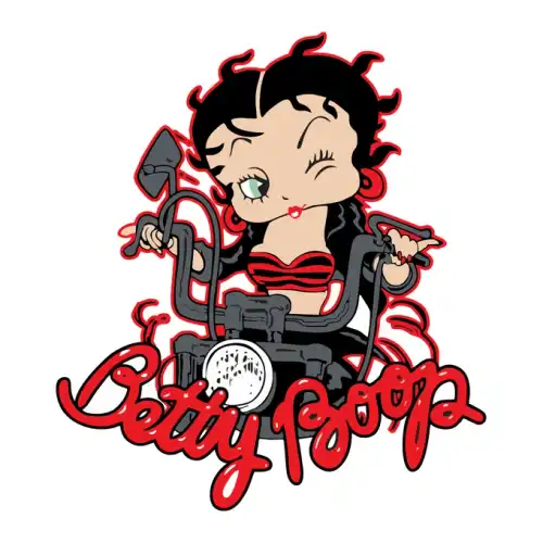 Betty Boop SVG Design | SVG Files for Cricut & Print