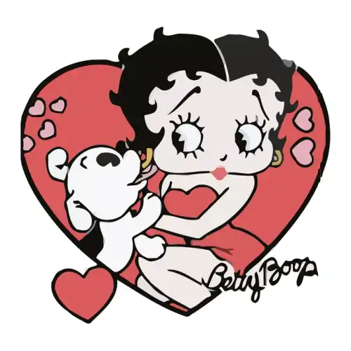 Betty Boop SVG Design | SVG Files for Cricut & Print