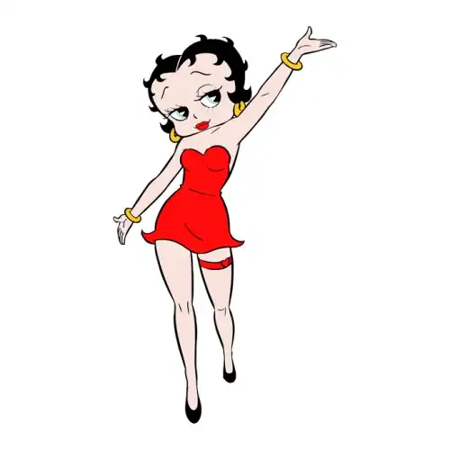 Betty Boop SVG Design | SVG Files for Cricut & Print