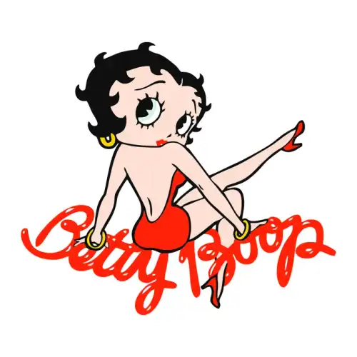 Betty Boop SVG Design | SVG Files for Cricut & Print