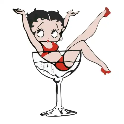 Betty Boop SVG Design | SVG Files for Cricut & Print