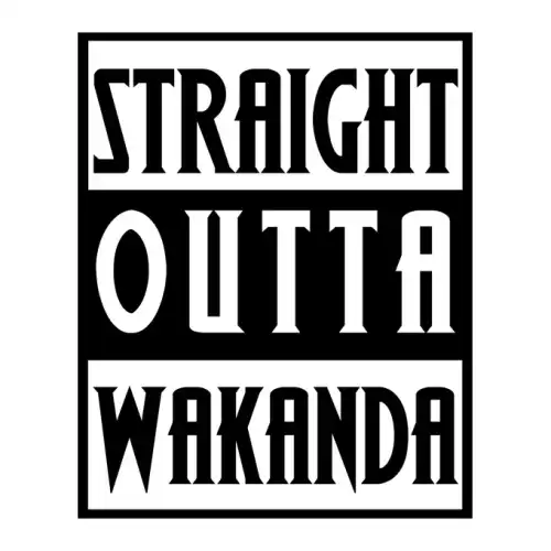 Black Panther SVG Design | SVG Files for Cricut & Print