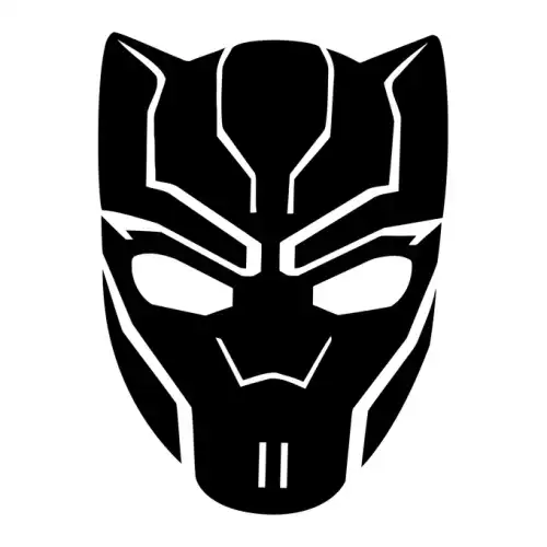 Black Panther SVG Design | SVG Files for Cricut & Print