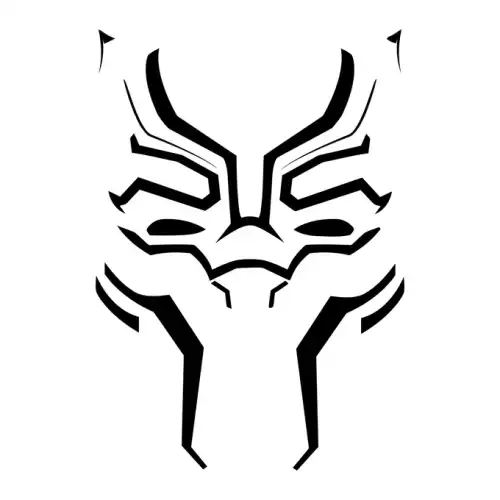 Black Panther SVG Design | SVG Files for Cricut & Print