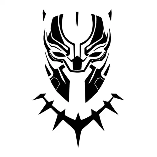 Black Panther SVG Design | SVG Files for Cricut & Print