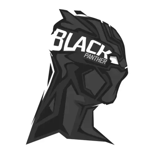 Black Panther SVG Design | SVG Files for Cricut & Print
