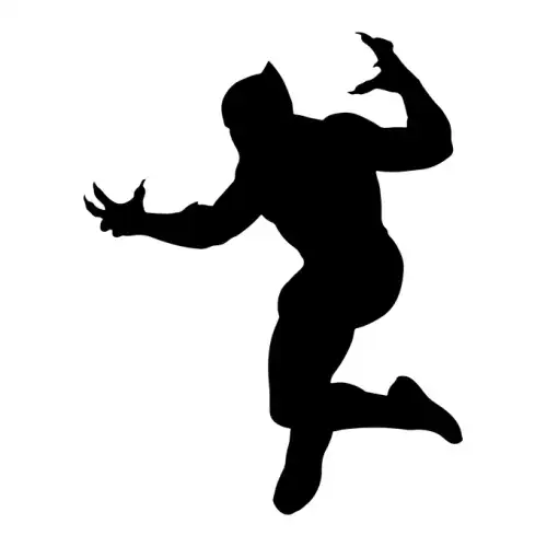 Black Panther SVG Design | SVG Files for Cricut & Print