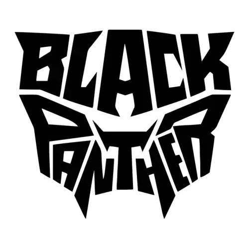 Black Panther SVG Design | SVG Files for Cricut & Print