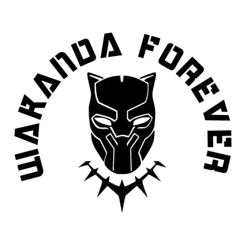 Black Panther SVG Design | SVG Files for Cricut & Print