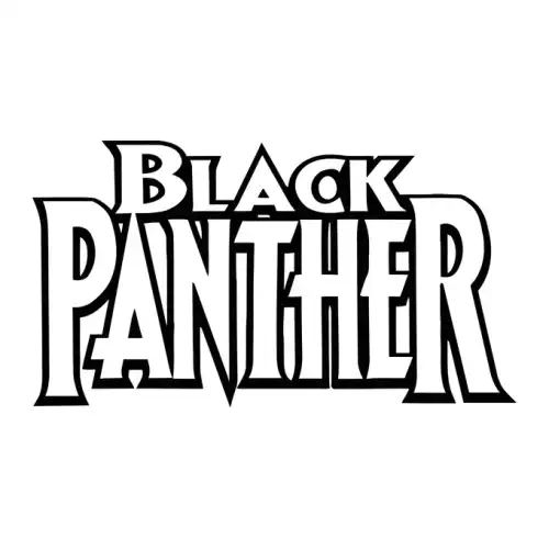Black Panther SVG Design | SVG Files for Cricut & Print