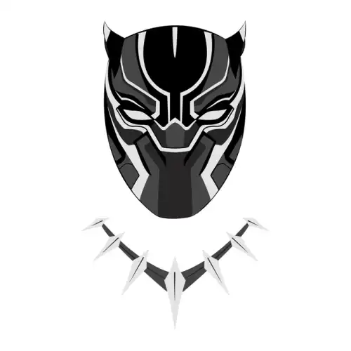 Black Panther SVG Design | SVG Files for Cricut & Print