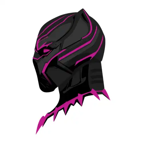 Black Panther SVG Design | SVG Files for Cricut & Print
