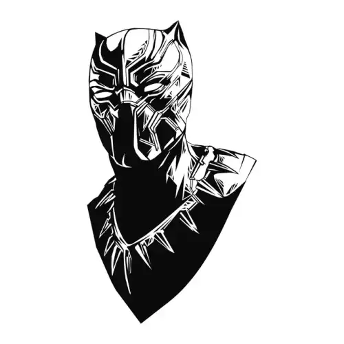 Black Panther SVG Design | SVG Files for Cricut & Print