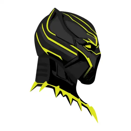 Black Panther SVG Design | SVG Files for Cricut & Print