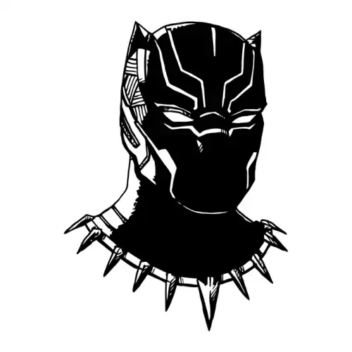 Black Panther SVG Design | SVG Files for Cricut & Print