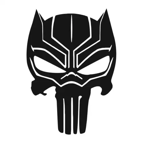 Black Panther SVG Design | SVG Files for Cricut & Print