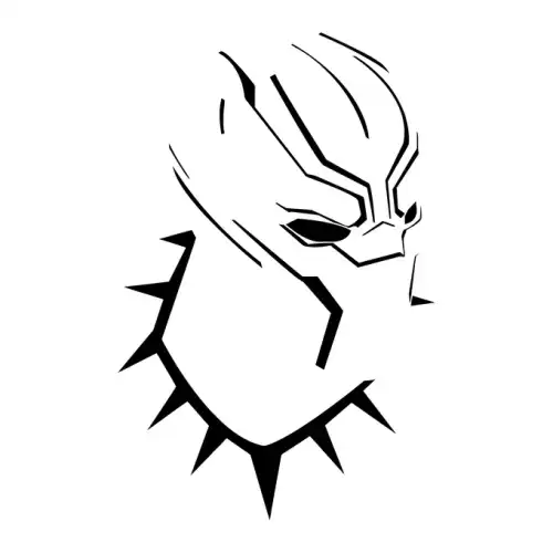 Black Panther SVG Design | SVG Files for Cricut & Print