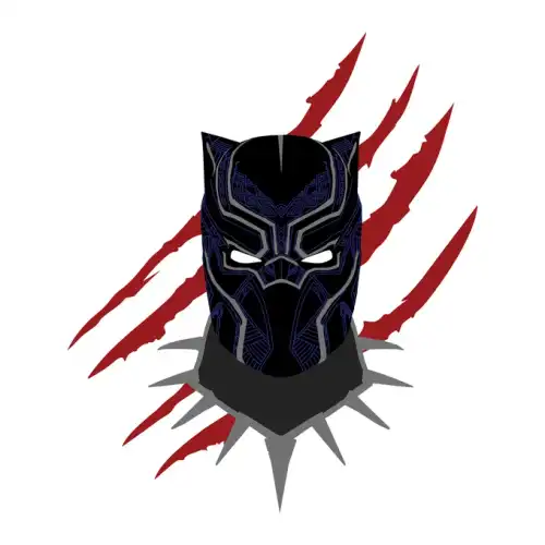 Black Panther SVG Design | SVG Files for Cricut & Print