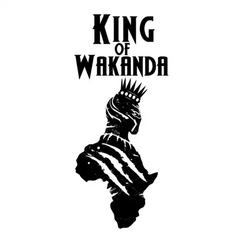 Black Panther SVG Design | SVG Files for Cricut & Print