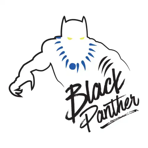 Black Panther SVG Design | SVG Files for Cricut & Print