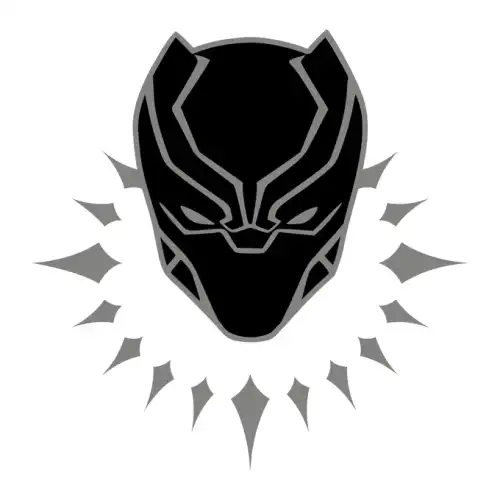 Black Panther SVG Design | SVG Files for Cricut & Print
