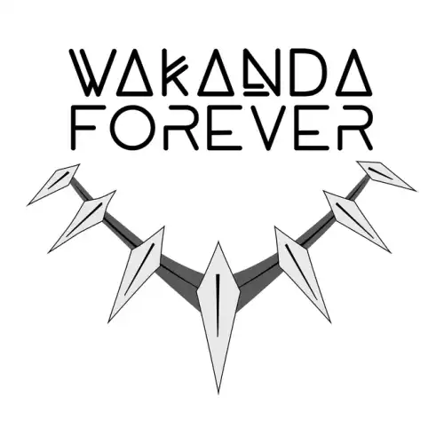 Black Panther SVG Design | SVG Files for Cricut & Print