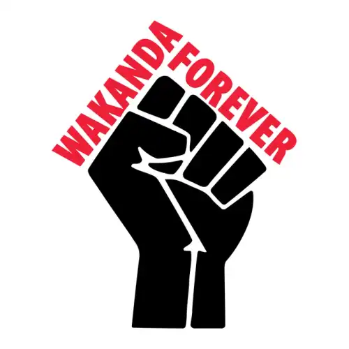 Black Panther SVG Design | SVG Files for Cricut & Print
