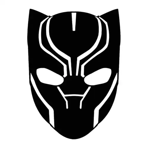 Black Panther SVG Design | SVG Files for Cricut & Print