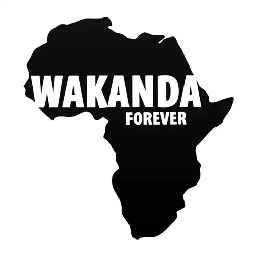 Black Panther SVG Design | SVG Files for Cricut & Print