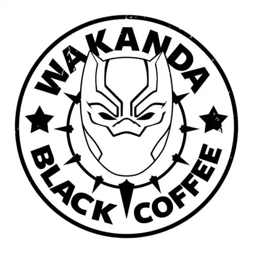 Black Panther SVG Design | SVG Files for Cricut & Print