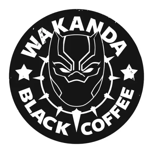 Black Panther SVG Design | SVG Files for Cricut & Print