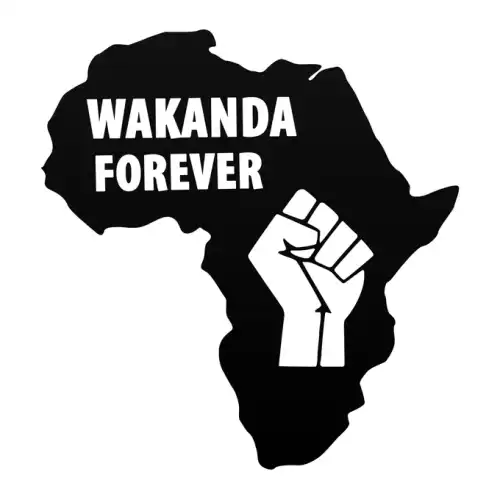 Black Panther SVG Design | SVG Files for Cricut & Print