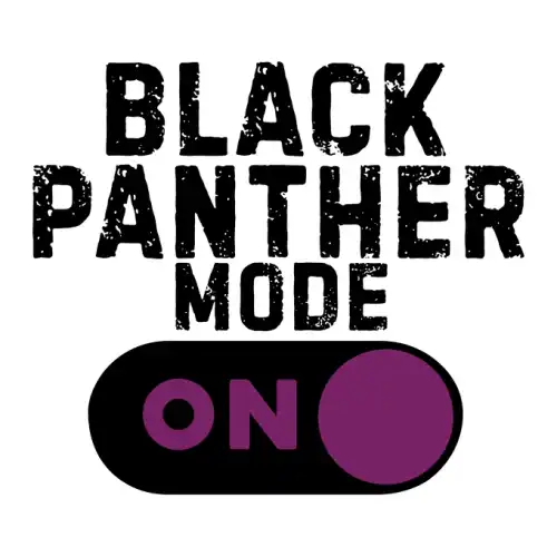 Black Panther SVG Design | SVG Files for Cricut & Print