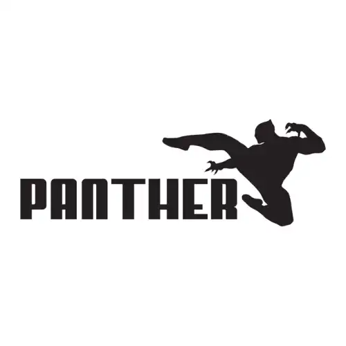 Black Panther SVG Design | SVG Files for Cricut & Print